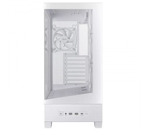 Корпус Asus A31 Plus White Tempered Glass без БЖ (90DC00R3-B19000) Корпус Asus A31 Plus White Tempered Glass без БЖ (90DC00R3-B19000)