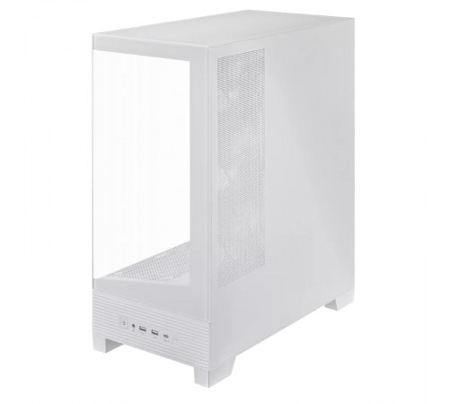 Корпус Asus A31 Plus White Tempered Glass без БЖ (90DC00R3-B19000) Корпус Asus A31 Plus White Tempered Glass без БЖ (90DC00R3-B19000)