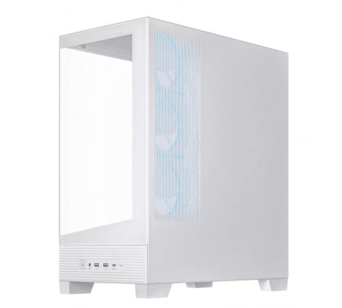 Корпус Asus A31 Plus White Tempered Glass без БЖ (90DC00R3-B19000) Корпус Asus A31 Plus White Tempered Glass без БЖ (90DC00R3-B19000)