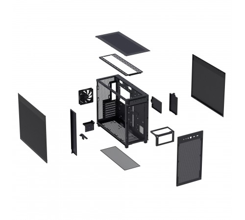 Корпус Asus Prime AP303 Mesh Black (90DC00V0-B39000)