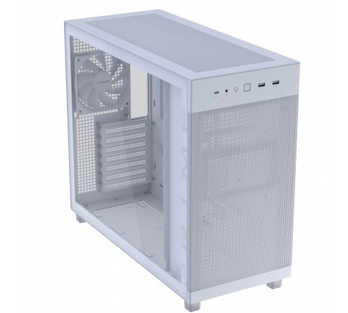 Корпус Asus Prime AP303 TG White (90DC00V3-B39010)