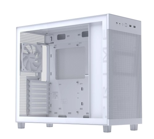Корпус Asus Prime AP303 TG White (90DC00V3-B39010)