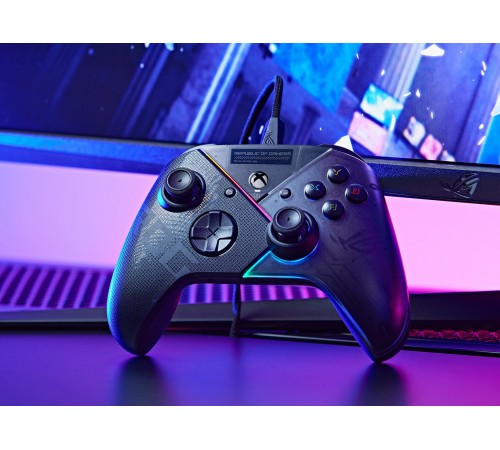 Геймпад Asus ROG Raikiri for Xbox Black (90GC00X0-BGP000)