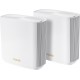 Wi-Fi Mesh система Asus ZenWiFi XT8 V2 2pk White (90IG0590-MO3A40)
