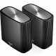 Wi-Fi Mesh-система Asus ZenWiFi XT9 2pk Black (90IG0740-MO3B30)