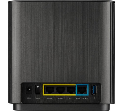 Wi-Fi Mesh-система Asus ZenWiFi XT9 2pk Black (90IG0740-MO3B30) Wi-Fi Mesh-система Asus ZenWiFi XT9 2pk Black (90IG0740-MO3B30)