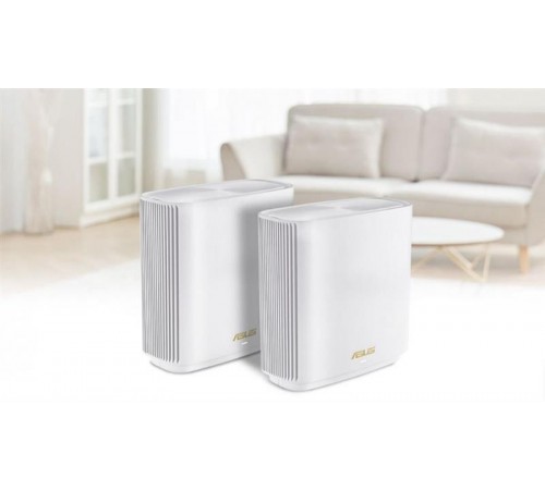 Wi-Fi Mesh-система Asus ZenWiFi XT9 2pk White (90IG0740-MO3B40) Wi-Fi Mesh-система Asus ZenWiFi XT9 2pk White (90IG0740-MO3B40)