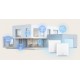 Wi-Fi Mesh-система Asus ZenWiFi XT9 2pk White (90IG0740-MO3B40)