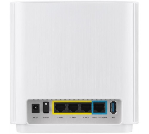 Wi-Fi Mesh-система Asus ZenWiFi XT9 1pk White (90IG0740-MO3B60) Wi-Fi Mesh-система Asus ZenWiFi XT9 1pk White (90IG0740-MO3B60)