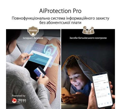 Wi-Fi Mesh-система Asus ZenWiFi XT9 1pk White (90IG0740-MO3B60) Wi-Fi Mesh-система Asus ZenWiFi XT9 1pk White (90IG0740-MO3B60)
