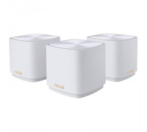 Wi-Fi Mesh система Asus ZenWiFi XD5 3pk White (90IG0750-MO3B20)