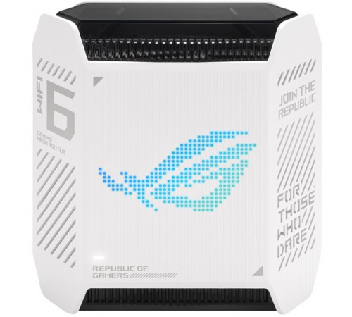 Wi-Fi Mesh-система Asus ROG Rapture GT6 1pk White (90IG07F0-MU9A30)