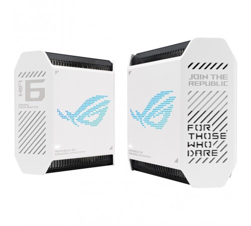 Wi-Fi Mesh система Asus ROG Rapture GT6 2pk White (90IG07F0-MU9A40)