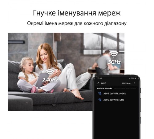 Wi-Fi Mesh-система Asus ZenWiFi XD4 Plus 2pk Black (90IG07M0-MO3C30) Wi-Fi Mesh-система Asus ZenWiFi XD4 Plus 2pk Black (90IG07M0-MO3C30)