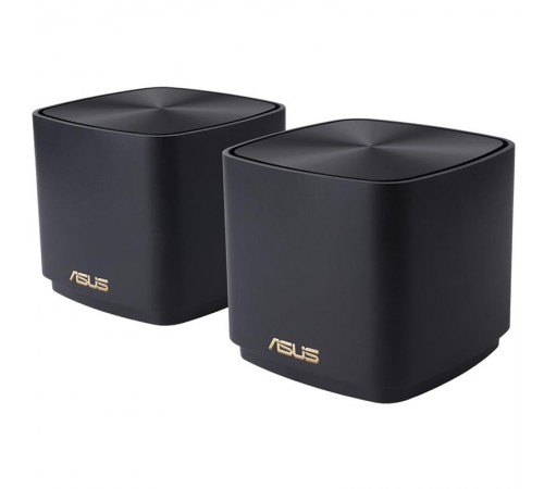 Wi-Fi Mesh-система Asus ZenWiFi XD4 Plus 2pk Black (90IG07M0-MO3C30) Wi-Fi Mesh-система Asus ZenWiFi XD4 Plus 2pk Black (90IG07M0-MO3C30)