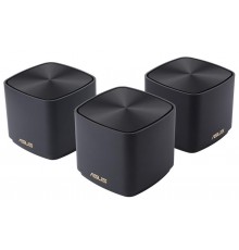 Wi-Fi Mesh-система Asus ZenWiFi XD4 Plus 3pk Black (90IG07M0-MO3C50)