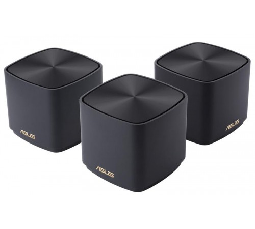 Wi-Fi Mesh-система Asus ZenWiFi XD4 Plus 3pk Black (90IG07M0-MO3C50) Wi-Fi Mesh-система Asus ZenWiFi XD4 Plus 3pk Black (90IG07M0-MO3C50)