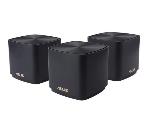 Wi-Fi Mesh-система Asus ZenWiFi XD4 Plus 3pk Black (90IG07M0-MO3C50) Wi-Fi Mesh-система Asus ZenWiFi XD4 Plus 3pk Black (90IG07M0-MO3C50)