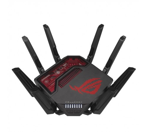 Бездротовий маршрутизатор Asus ROG Rapture GT-BE19000 (90IG0850-MO9A0V) Бездротовий маршрутизатор Asus ROG Rapture GT-BE19000 (90IG0850-MO9A0V)