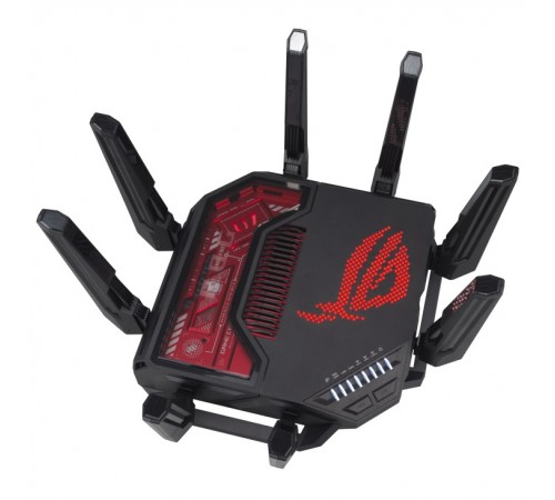 Бездротовий маршрутизатор Asus ROG Rapture GT-BE19000 (90IG0850-MO9A0V) Бездротовий маршрутизатор Asus ROG Rapture GT-BE19000 (90IG0850-MO9A0V)