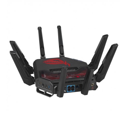 Бездротовий маршрутизатор Asus ROG Rapture GT-BE19000 (90IG0850-MO9A0V) Бездротовий маршрутизатор Asus ROG Rapture GT-BE19000 (90IG0850-MO9A0V)