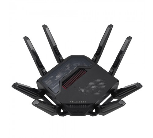 Бездротовий маршрутизатор Asus ROG Rapture GT-BE98 (90IG08F0-MO9A0V) Бездротовий маршрутизатор Asus ROG Rapture GT-BE98 (90IG08F0-MO9A0V)