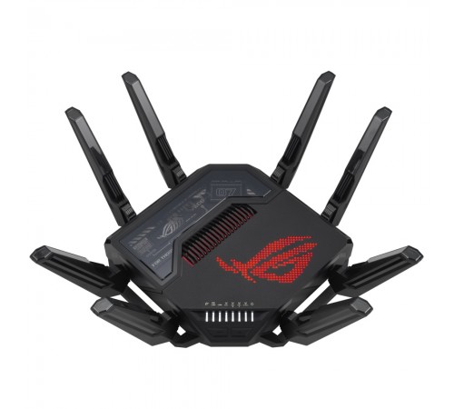 Бездротовий маршрутизатор Asus ROG Rapture GT-BE98 (90IG08F0-MO9A0V) Бездротовий маршрутизатор Asus ROG Rapture GT-BE98 (90IG08F0-MO9A0V)