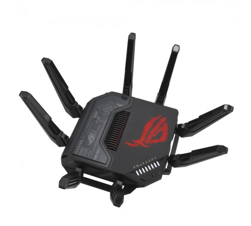 Бездротовий маршрутизатор Asus ROG Rapture GT-BE98 (90IG08F0-MO9A0V) Бездротовий маршрутизатор Asus ROG Rapture GT-BE98 (90IG08F0-MO9A0V)