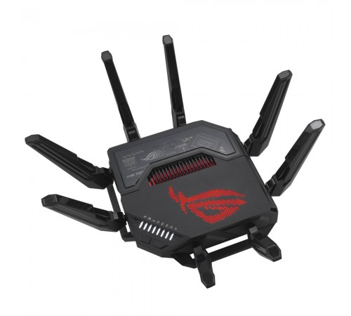 Бездротовий маршрутизатор Asus ROG Rapture GT-BE98 (90IG08F0-MO9A0V) Бездротовий маршрутизатор Asus ROG Rapture GT-BE98 (90IG08F0-MO9A0V)