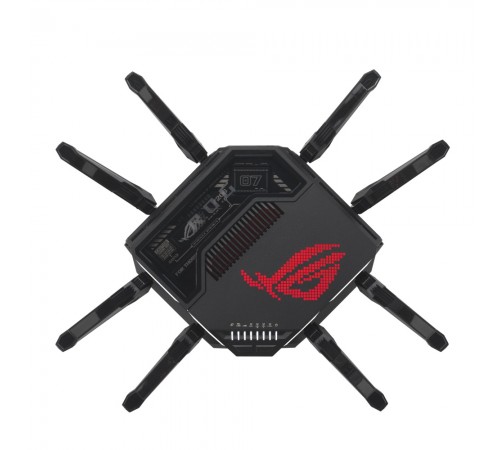 Бездротовий маршрутизатор Asus ROG Rapture GT-BE98 (90IG08F0-MO9A0V) Бездротовий маршрутизатор Asus ROG Rapture GT-BE98 (90IG08F0-MO9A0V)