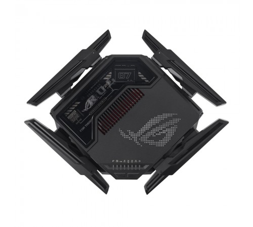 Бездротовий маршрутизатор Asus ROG Rapture GT-BE98 (90IG08F0-MO9A0V) Бездротовий маршрутизатор Asus ROG Rapture GT-BE98 (90IG08F0-MO9A0V)