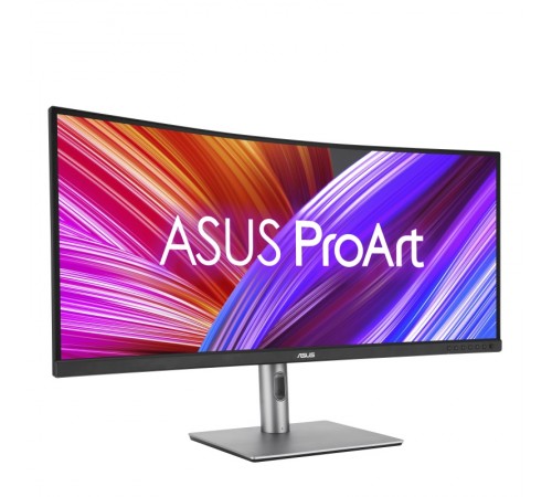 Монітор Asus 34.1" PA34VCNV (90LM04A0-B02370) IPS Black/Silver Curved