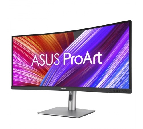 Монітор Asus 34.1" PA34VCNV (90LM04A0-B02370) IPS Black/Silver Curved