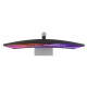 Монітор Asus 34.1" PA34VCNV (90LM04A0-B02370) IPS Black/Silver Curved