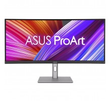 Монітор Asus 34.1" PA34VCNV (90LM04A0-B02370) IPS Black/Silver Curved