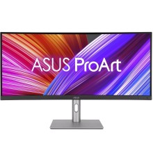 Монітор Asus 34.1" PA34VCNV (90LM04A0-B02370) IPS Black/Silver Curved