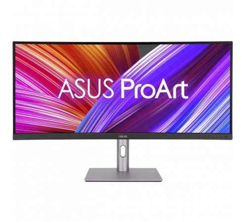 Монітор Asus 34.1" PA34VCNV (90LM04A0-B02370) IPS Black/Silver Curved