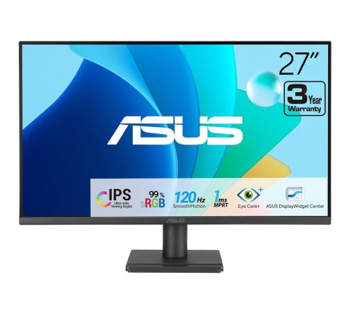Монітор Asus 27" VA279HG (90LM04J1-B02371) IPS Black 120Hz