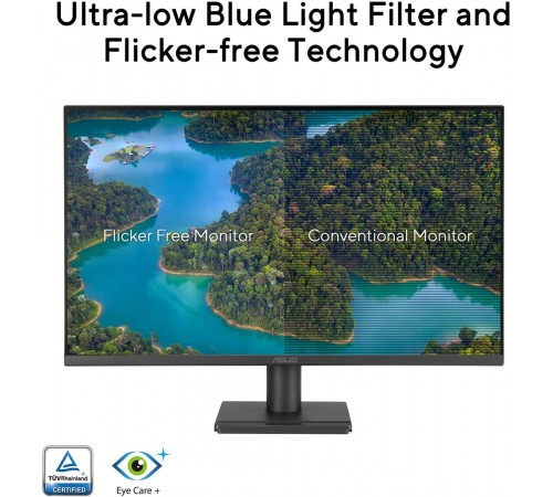 Монітор Asus 27" VA279HG (90LM04J1-B02371) IPS Black 120Hz