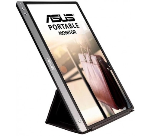 Монітор портативний Asus 14" ZenScreen MB14AC (90LM0631-B01170) IPS Black