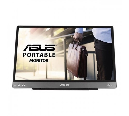 Монітор портативний Asus 14" ZenScreen MB14AC (90LM0631-B01170) IPS Black