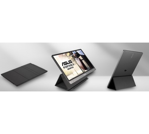 Монітор портативний Asus 14" ZenScreen MB14AC (90LM0631-B01170) IPS Black