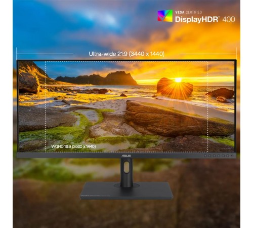 Монітор Asus 34" ProArt PA348CGV (90LM07Z0-B01370) Монітор Asus 34" ProArt PA348CGV (90LM07Z0-B01370)