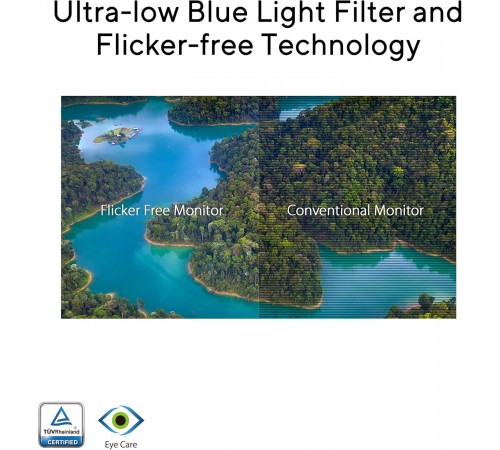 Монітор Asus 21.45" VP227HF (90LM0880-B01O71) VA Black 100Hz