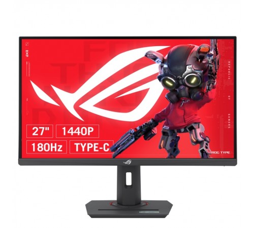 Монітор Asus 27" ROG Strix XG27ACS (90LM09Q0-B01170) IPS Black