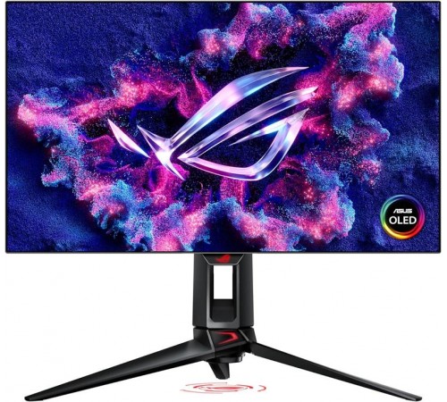Монітор Asus 26.5" ROG Swift PG27AQDP (90LM0A20-B01A70) OLED Black 480Hz Монітор Asus 26.5" ROG Swift PG27AQDP (90LM0A20-B01A70) OLED Black 480Hz