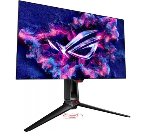 Монітор Asus 26.5" ROG Swift PG27AQDP (90LM0A20-B01A70) OLED Black 480Hz Монітор Asus 26.5" ROG Swift PG27AQDP (90LM0A20-B01A70) OLED Black 480Hz