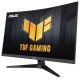 Монітор Asus 27" TUF Gaming VG27WQ3B (90LM0AQ1-B01170) VA Black Curved 180Hz