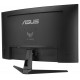 Монітор Asus 27" TUF Gaming VG27WQ3B (90LM0AQ1-B01170) VA Black Curved 180Hz