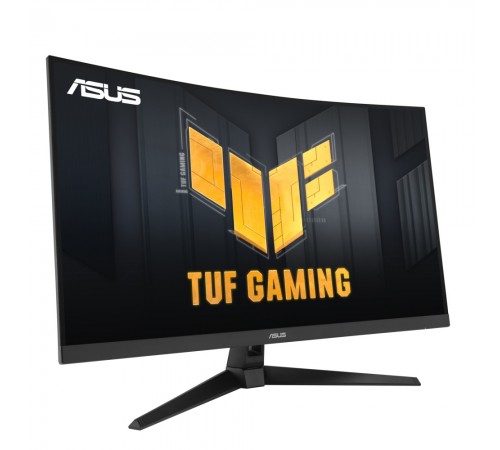 Монітор Asus 31.5" TUF Gaming VG32VQM5B (90LM0BI1-B01171) VA Black Curved